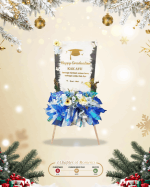 Karangan Bunga Papan Akrilik - New - 012