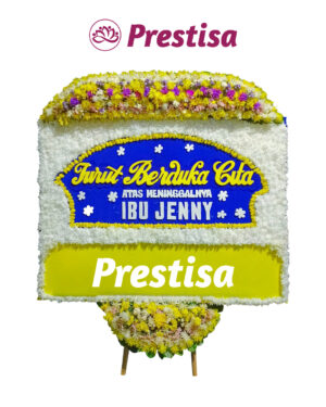 Karangan Bunga Papan Jumbo Duka Cita - New 002