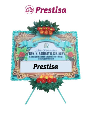 Karangan Bunga Papan Congratulations Gorontalo - New 012