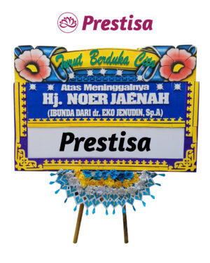 Karangan Bunga Papan Duka Cita Semarang - New 001