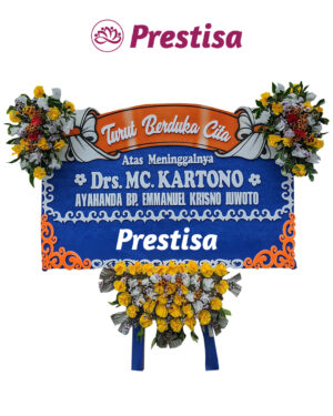 Karangan Bunga Papan Duka Cita Yogyakarta - New 005
