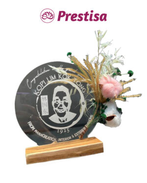 Karangan Bunga Akrilik Mini - New 007