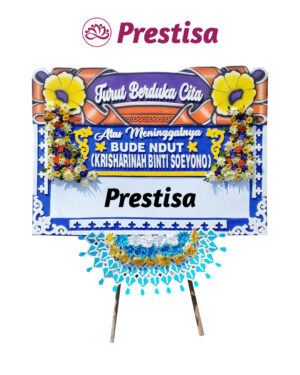 Karangan Bunga Papan Duka Cita Semarang - New 004