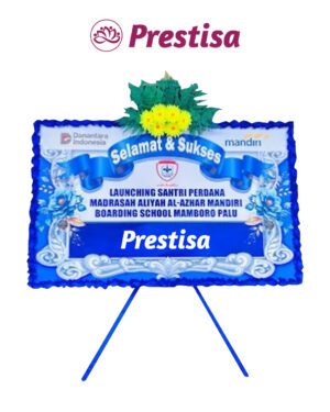 Karangan Bunga Papan Congratulations Gorontalo - New 013