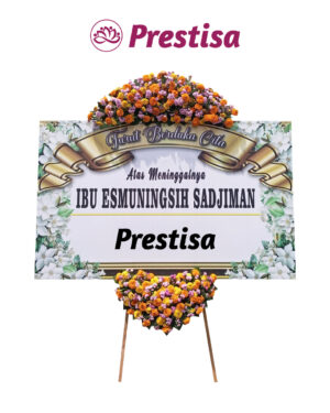Karangan Bunga Papan Duka Cita Sidoarjo - New 007