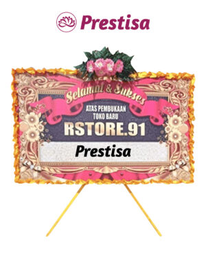 Karangan Bunga Papan Congratulations Gorontalo - New 009