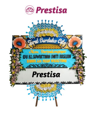 Karangan Bunga Papan Duka Cita Semarang - New 007