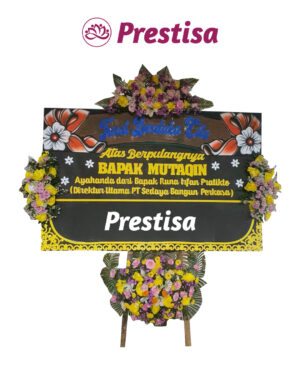 Karangan Bunga Papan Duka Cita Yogyakarta - New 006