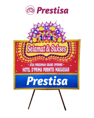 Karangan Bunga Papan Congratulations Makassar - New 008