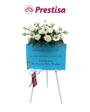 Karangan Bunga Papan Kertas - New - 008