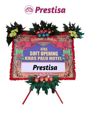 Karangan Bunga Papan Congratulations Gorontalo - New 014