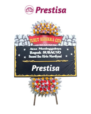 Karangan Bunga Papan Duka Cita Yogyakarta - New 003