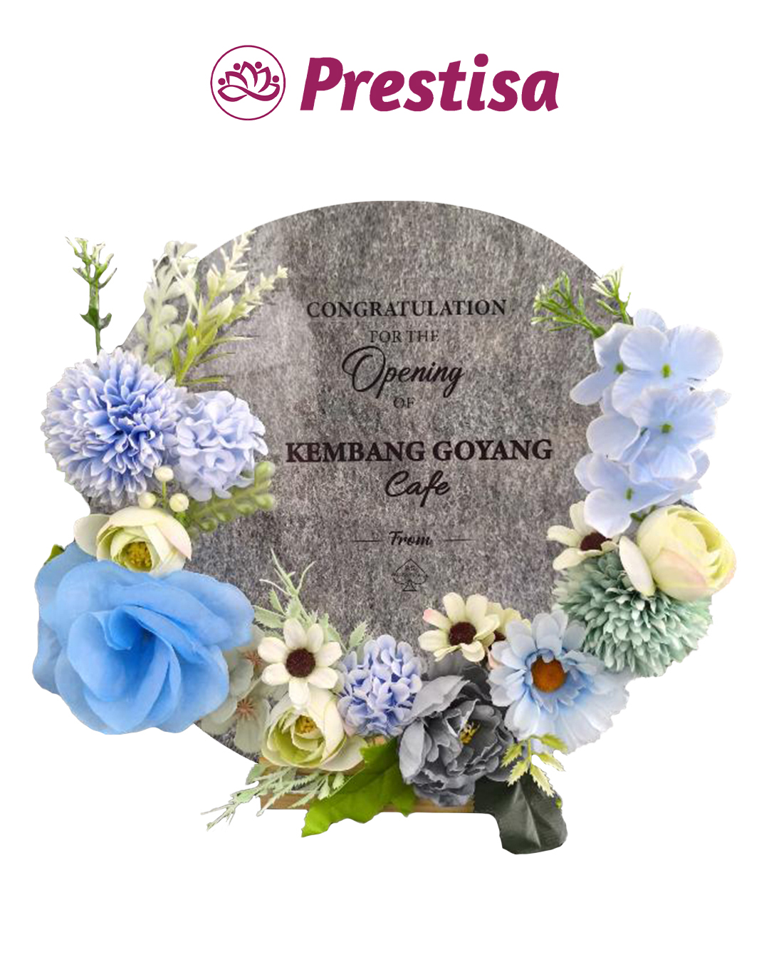 Karangan Bunga Akrilik Mini - New 016