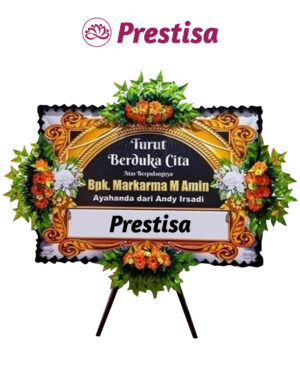 Karangan Bunga Papan Duka Cita Gorontalo - New 007