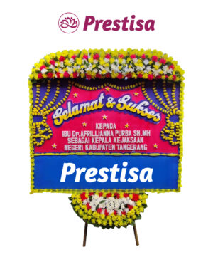 Karangan Bunga Papan Jumbo Congratulations - New 012