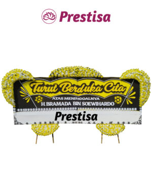 Karangan Bunga Papan Jumbo Duka Cita - New 004