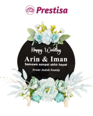 Karangan Bunga Akrilik Mini - New 012