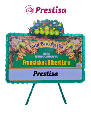 Karangan Bunga Papan Duka Cita Gorontalo - New 001