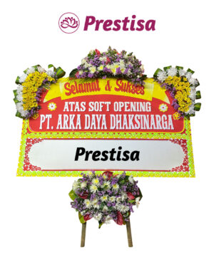 Karangan Bunga Papan Congratulations Yogyakarta - New 013