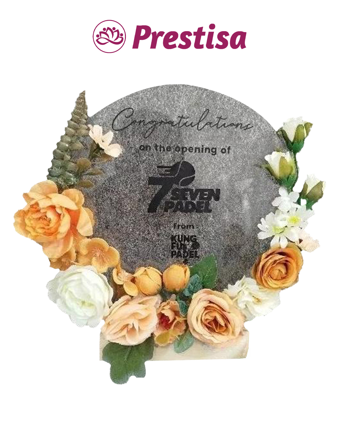 Karangan Bunga Akrilik Mini - New 015