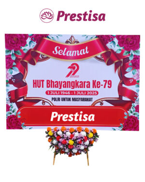 Karangan Bunga Papan Congratulations Sidoarjo - New 012