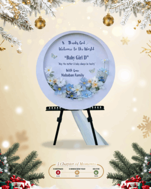 Karangan Flower Board Pvc - New - 010