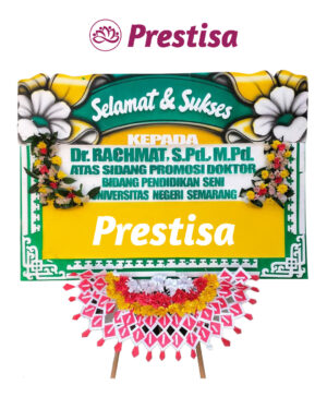 Karangan Bunga Papan Congratulations Semarang - New 013