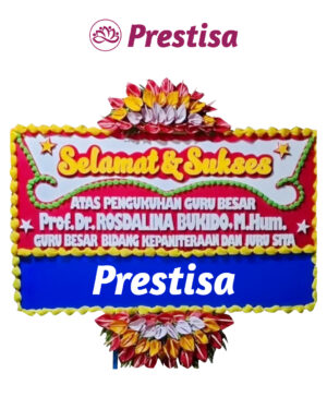 Karangan Bunga Papan Congratulations Manado - New 009