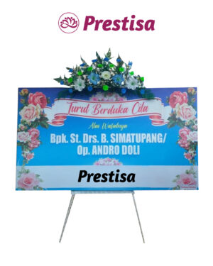Karangan Bunga Papan Duka Cita Gorontalo - New 003