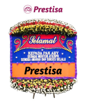 Karangan Bunga Papan Jumbo Congratulations - New 018