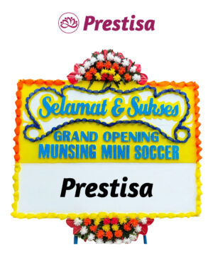 Karangan Bunga Papan Congratulations Manado - New 012