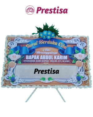 Karangan Bunga Papan Duka Cita Gorontalo - New 002