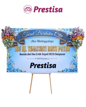 Karangan Bunga Papan Duka Cita Sidoarjo - New 003