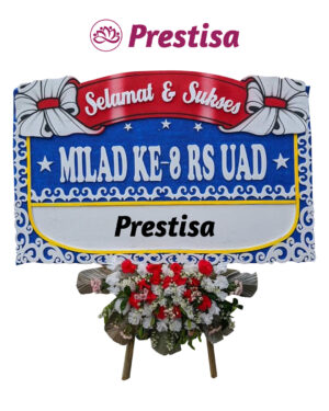 Karangan Bunga Papan Congratulations Yogyakarta - New 010