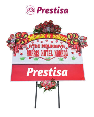 Karangan Bunga Papan Congratulations Manado - New 013