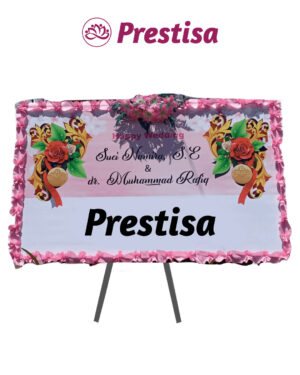 Karangan Bunga Papan Wedding Gorontalo - New 019