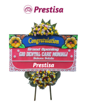 Karangan Bunga Papan Congratulations Yogyakarta - New 012