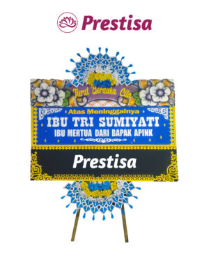 Karangan Bunga Papan Duka Cita Semarang - New 003