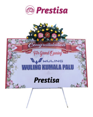 Karangan Bunga Papan Congratulations Gorontalo - New 011