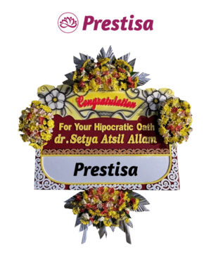 Karangan Bunga Papan Congratulations Yogyakarta - New 016