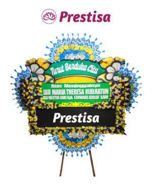 Karangan Bunga Papan Duka Cita Semarang - New 008