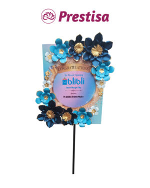 Karangan Bunga Papan Kertas - New - 016