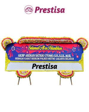 Karangan Bunga Papan Jumbo Congratulations - New 015