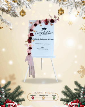 Karangan Flower Board Pvc - New - 009