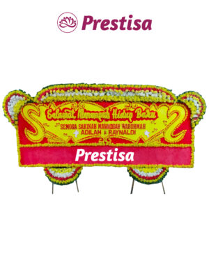 Karangan Bunga Papan Jumbo Wedding - New 026