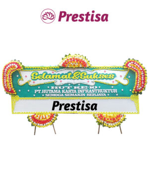 Karangan Bunga Papan Jumbo Congratulations - New 016