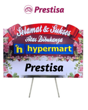 Karangan Bunga Papan Congratulations Manado - New 008