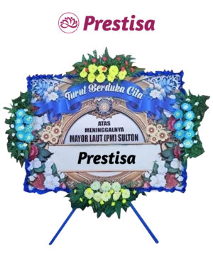 Karangan Bunga Papan Duka Cita Gorontalo - New 008