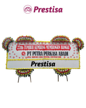 Karangan Bunga Papan Jumbo Congratulations - New 017