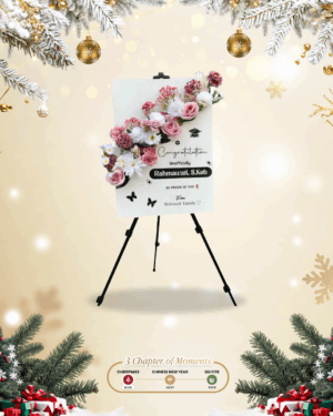 Karangan Flower Board Pvc - New - 008